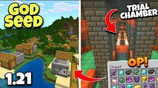 God Seed Minecraft 1 21 Bedrock & Pocket Edition   Seed Minecraft 1 21   Minecraft Seeds