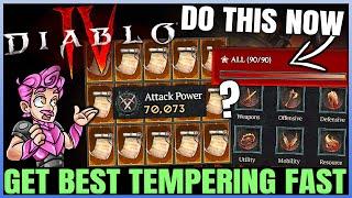 Diablo 4 - How to Farm ALL Legendary Tempering Manuals FAST & EASY - Best Tempering Guide & More