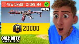 *NEW* 20000 CREDIT M4 in COD MOBILE 