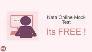 NATA FREE ONLINE MOCK TEST