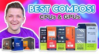 Best CPU & GPU Combos Right Now ️ Top Pairings for 1080p 1440p & 4K Gaming