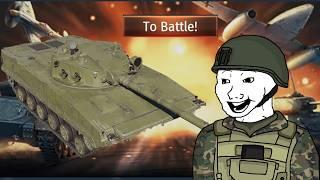 Object 685 STOCK Grind Experience   War Thunder