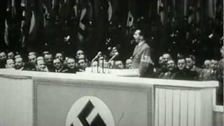 1943 Goebbels fordert den Totalen Krieg