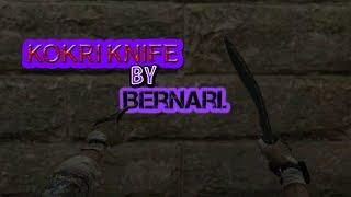 NEW KOKRI KNIFE FOR CSS V89 BASILDOOM HD HANDS  NEW CONTENT