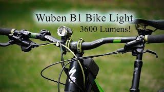 WUBEN B1 Professional Bike Light  3600 Lumens