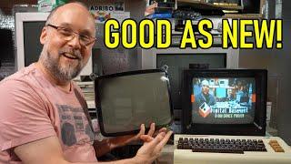 From junk to awesome Fixing an old monitor by swapping the CRT