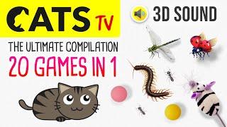 CATS TV - The ULTIMATE Games Compilation 20 in 1 3 HOURS