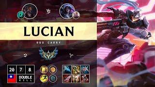 Lucian ADC vs KaiSa - TW Challenger Patch 14.12