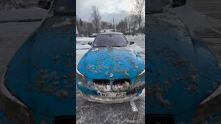 BMW И Зима #sorts #bmw #funny