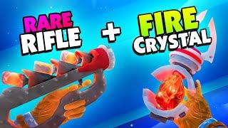 I Built a SUPER WEAPON With A FIRE CRYSTAL - Draconite VR Gameplay