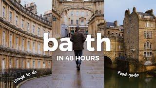 48 Hours in Bath UK A Cosy Weekend Trip From London