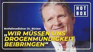 Recht auf Rausch Drogenforscher Dr. Rücker über Legalisierung LSD & Drug-Checking  HOTBOX