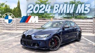 First Look at 2024 BMW M3 Competition