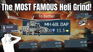 PAINFUL Grind for LEGENDARY Heli in War Thunder ExperienceDo not attempt Pls help... Part 3