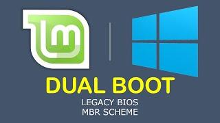 How to Dual Boot Windows 10 and Linux Mint 20  No steps skipped