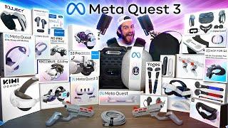 Meta Quest 3 Unboxing + Accessories - The Ultimate VR Bundle