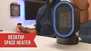 AIVANT Desktop Electric Space Heater - I needed this