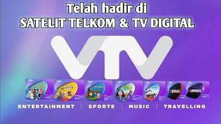 VTV HD siaran baru di Telkom dan Tv Digital