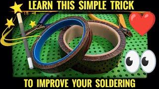 How To Control Your Solder Joints  Soldering Tutorial