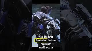 Is The First Descendant Open World