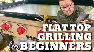 Flat Top Grilling for Beginners   Griddle Cooking 101