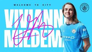 I WANT TO PLAY WITH THE BEST PLAYERS IN THE WORLD  Vivianne Miedema Signs For City