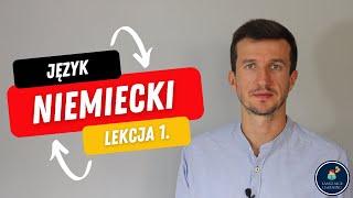 🟢Język niemiecki - Lekcja 1. Niemiecki dla początkujących. Nauka niemieckiego - poziom podstawowy