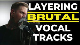 How to produce Brutal HEAVY Vocals