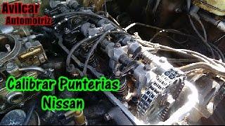 Ruido en las punterias como calibrar nissan avilcar automotriz