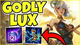 The BEST game of Lux youll see in Season 12 .... INSANE COMBOS