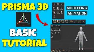 Prisma 3d Basic Tutorial In Hindi  Prisma 3d Tutorial  Prisma 3d