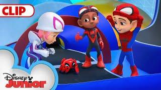 Bad Bot TRACE-E  Marvels Spidey and his Amazing Friends  @disneyjunior