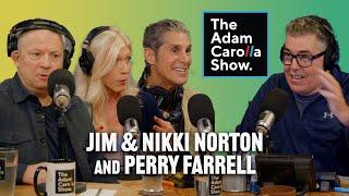 Jim Norton & Wife Nikki on Marriage + Jane’s Addiction’s Perry Farrell on Heartbreak