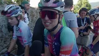 Katarzyna Niewiadoma Tour de Suisse Women 2024 Stage 4