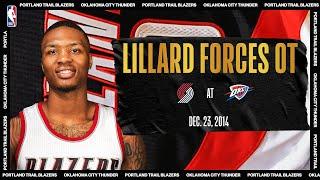 Lillard Forces OT With CLUTCH 40-PT Night  #NBATogetherLive Classic Game