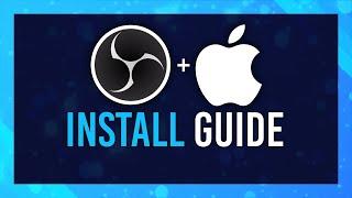 Install OBS on Mac  OBS Studio Guide  Simple  Updated