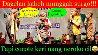 Funny recitation full of meaning the meaning of heaven and hell Gus gendeng and the latest percil