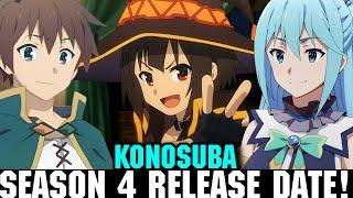 KONOSUBA SEASON 4 RELEASE DATE - Situation