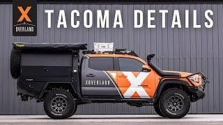 X Overlands Ultimate Tacoma Overland Build 2 WaysFirst Tacoma PCOR Tray BedOne With GFC Camper