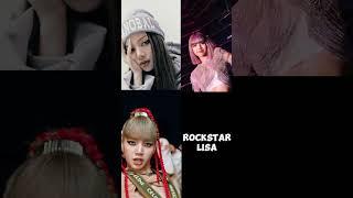 Lisa solo songs #blackpink #lalisa #money #sg #rockstar #lisa #viral #shorts
