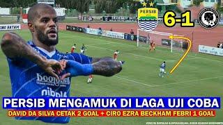  BOBOTOH FULL SENYUM ‼️ Hasil Uji Coba Persib BandungSUKSES MENANG TELAK 6-1 Lawan Tim Luar Negeri