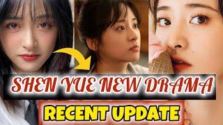 Shen Yue New Drama - SMILE CODE among other updates  #smilecode #chinesedrama