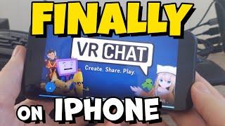 iPhone can play VRChat - heres how