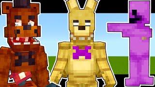 НОВЫЙ АДДОН ФНАФ в МАЙНКРАФТ Fnaf Minecraft