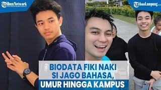 Biodata Fiki Naki Si Jago Bahasa Mulai dari Umur Hingga Kampus Bikin Baim Wong Ngebet Ketemu