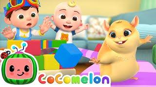 Hamster Escapes Amazing Maze   CoComelon Nursery Rhymes & Kids Songs