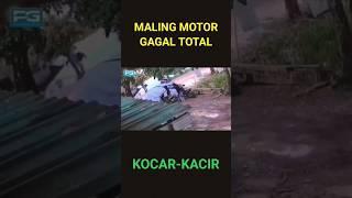 MALING MOTOR GAGAL TOTAL #shorts