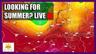Ten Day Forecast Looking For Summer LIVE
