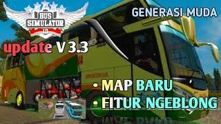 BEBERAPA MAP BARU BUSSID V3.3  INFO UPDATE BUSSID