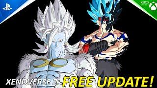 DRAGON BALL XENOVERSE 2 - Update